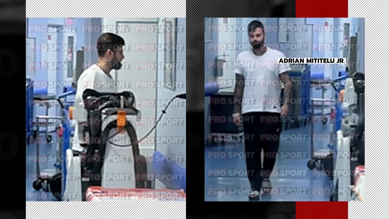 Avem primele imagini cu Adrian Mititelu jr., după ce a luat pastile antidepresive și a fost în comă 10 ore! Cum arată fiul lui Adrian Mititelu senior după zilele în care a fost aproape de moarte. FOTO