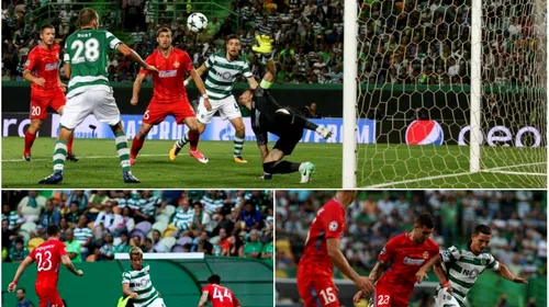 Trei provocări pentru Dică la returul cu Sporting. Achim, Budescu și Bruno Fernandes, cheia deblocării lui Bas Dost