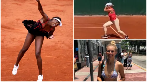 Mai îndrăzneață decât Venus Williams! Cum a putut veni îmbrăcată Amanda Anisimova pe teren la Roland Garros: fanii au crezut că nu văd bine | FOTO & VIDEO