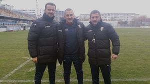 EXCLUSIV | "Magicianul" Costel Enache! Cum a reușit tehnicianul să schimbe fața Astrei în zece meciuri. Ce spune vestiarul giurgiuvenilor: "S-a schimbat mentalitatea, știe să se impună"