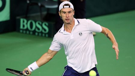 Adrian Ungur - Robin Haase, primul meci din confruntarea România - Olanda, din Cupa Davis