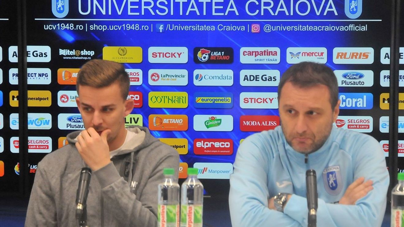 Un "greu" al vestiarului Craiovei a avut curajul să recunoască! Plecarea lui Alex Mitriță l-a dat peste cap: "Mă simt mai slab acolo". Mangia a avut câteva polițe de plătit