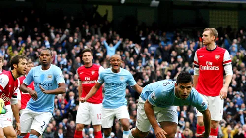 Lovitură pentru City! Previziune sumbră după accidentarea lui Aguero! Cât ar putea lipsi starul argentinian