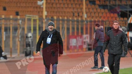 Ceahlăul nu a trecut de Viitorul, dar amenință campioana: "Era bine să jucăm în primăvară, nu vreau să-i stric Sărbătorile lui Reghe"