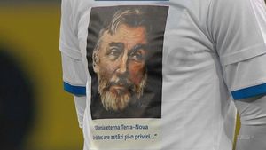 CS U Craiova, moment de reculegere emoționant, înaintea partidei cu Chindia Târgoviște, în memoria lui Adrian Păunescu | FOTO