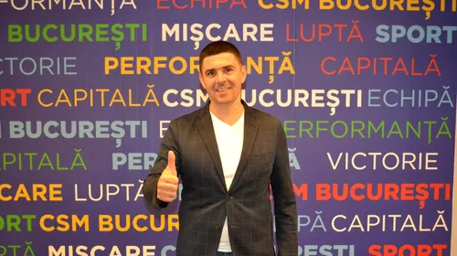 Vlad Enăchescu, noul șef al handbalului la CSM București! Prima reacție a jurnalistului care va avea misiunea să ducă din nou echipa feminină în finala Ligii Campionilor