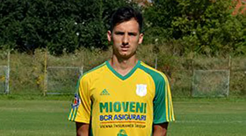 Bălan, ultima achiziție a Reșiței.** Turmacu prezintă situația lotului: 