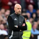 Erik ten Hag a fost dat afară de la Manchester United! Cine a preluat funcția de antrenor principal