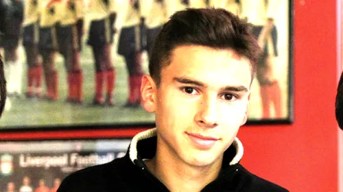 Unchiul său a scris istorie la Steaua, dar el respiră pentru Dinamo!** Nepotul unuia dintre cei mai mari foști steliști vrea în echipa mare a „câinilor” la numai 17 ani: ‘Mai rapid decât Ozil’