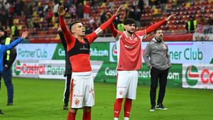 Cătălin Cîrjan, mai motivat ca niciodată înaintea derby-ului FCSB - Dinamo: „De mic visam asta”