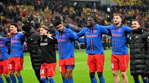 FCSB continuă să care România în ierarhia coeficienților UEFA pentru fiecare țară. Drumul spre Ungaria e foarte greu, dar echipa lui Gigi Becali are un an fantastic