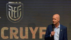 Mutare-șoc la Barcelona: Jordi Cruyff s-a alăturat staffului președintelui Joan Laporta!