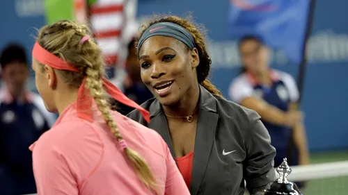 Serena Williams a învins-o pe Victoria Azarenka și a câștigat US Open a doua oară consecutiv