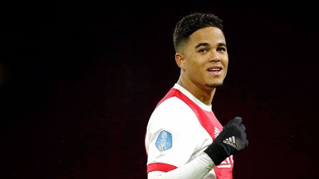 Justin Kluivert a fost convocat în premieră la naționala Olandei