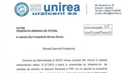 FOTO Dumitru Bucșaru a făcut un memoriu contra arbitrajului de la Supercupă