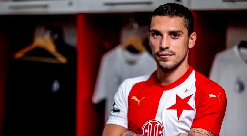 Nicolae Stanciu, gol la debut pentru Slavia Praga. VIDEO | Cinci minute i-au fost suficiente internaționalului român