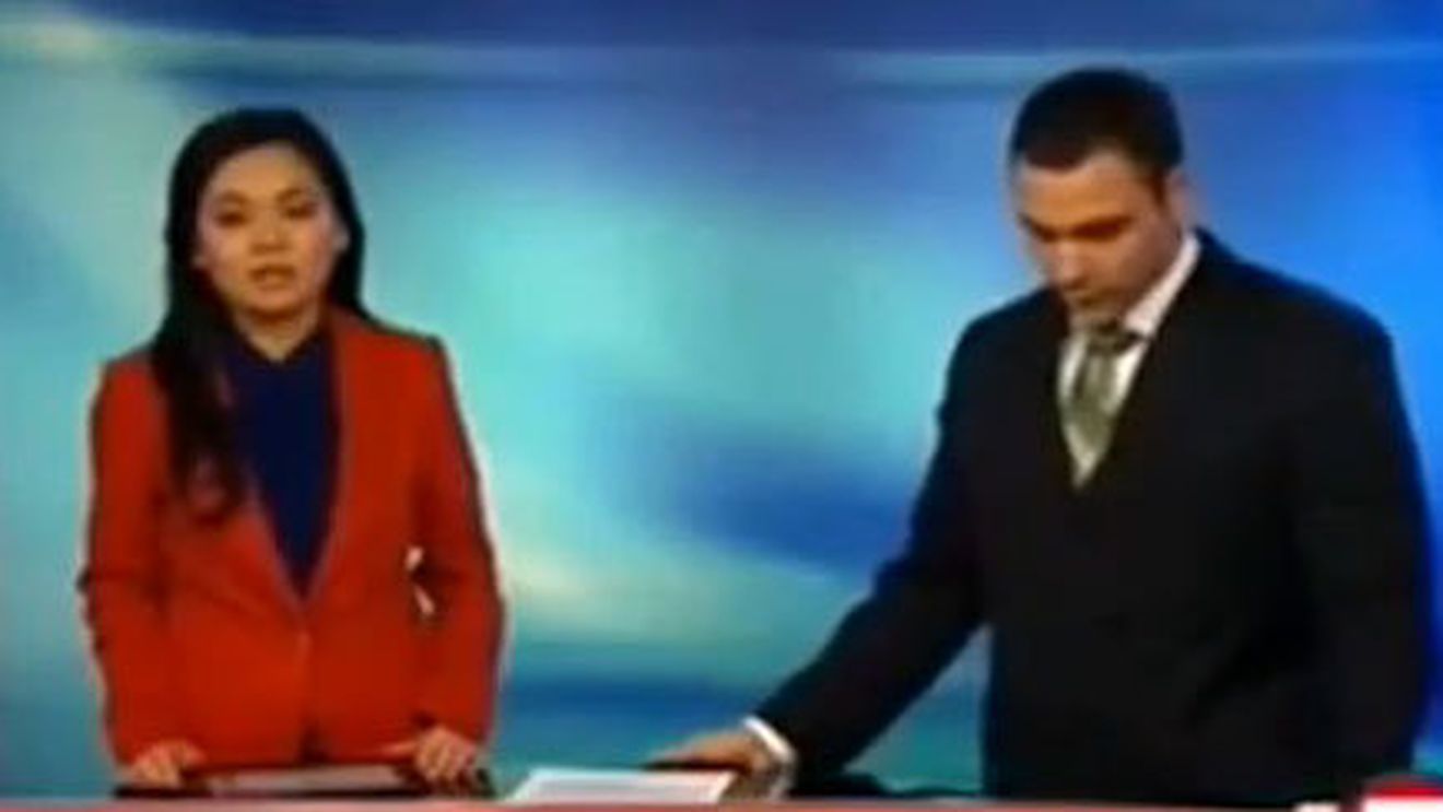 "N-am spus asta!" VIDEO Cum s-a scuzat un prezentator DAT AFARĂ‚ după doar 10 secunde petrecute în direct: "Voiam să pronunț numele câștigătorului Maratonului Londrei"