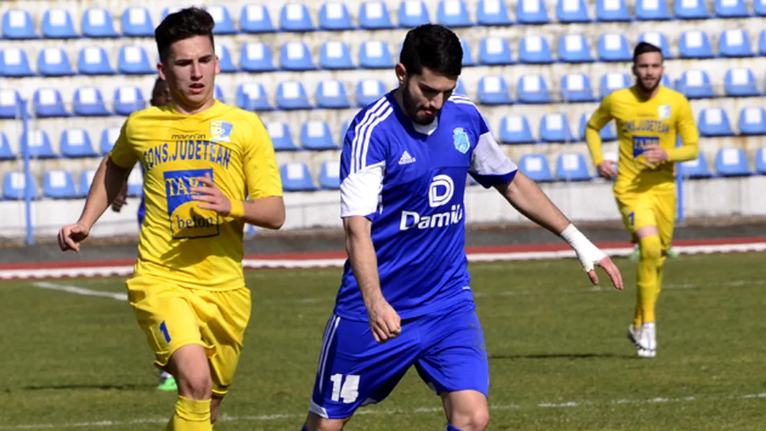 Andrei Neagoe, unul dintre atuurile echipei CSM Râmnicu Vâlcea în noul sezon:** 