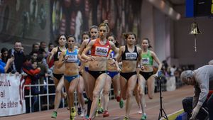 De povestit nepoților! Cum să alergi de una singură: Florina Pierdevară, o atletă cu atitudine pe o ploaie torențială