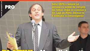 EXCLUSIV / Platini: "Vom fi foarte stricți cu Steaua"