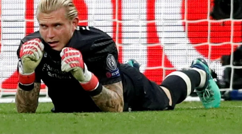 VIDEO | O nouă gafă a lui Karius. Germanul a făcut praf un nou meci în tricoul lui Besiktas