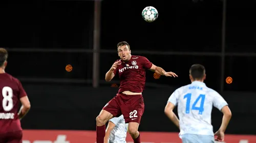 AS Roma – CFR, meciul vieții pentru Gabriel Debeljuh! E dorit de Lazio și astăzi dă testul suprem | EXCLUSIV 