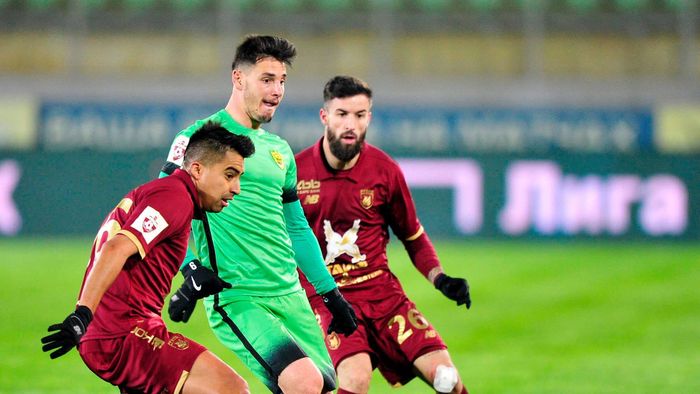 VIDEO | Paul Anton, în zi de șut! Fostul căpitan al lui Dinamo a marcat două goluri într-o repriză, ambele din afara careului, în prima ligă a Rusiei