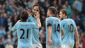 Lescott, înger și demon!** Manchester City - Arsenal 1-1