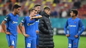 „N-am vorbit niciodată cu Gigi Becali”. Aflat în topul tinerilor fotbaliști din Superliga României, ignorat de patronul FCSB, deși aparține de roș-albaștri