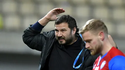 Marius Croitoru își responsabilizează jucătorii înainte de partida cu UTA Arad: „Va fi probabil cel mai important meci din acest sezon pentru noi”