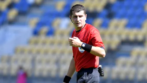 Ironii la adresa arbitrului Andrei Chivulete, după penalty-ul cotroversat de la Dinamo - Poli Iași: „Un oficial al NBA să se pronunțe asupra fazei”. Ce a postat pe Facebook clubul din Moldova | FOTO