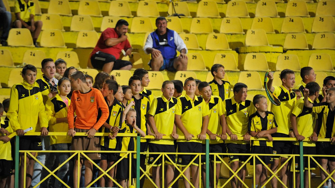 Juniorii au făcut ce nu au reușit Wesley, Adailton și Temwanjera. Vaslui este campiona României. Sub privirile lui Burleanu, moldovenii au învins Academia "Gheorghe Hagi"