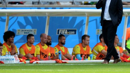 OFICIAL | Marc Wilmots, demis de la naționala Belgiei: "Îi mulțumim pentru munca depusă în ultimii patru ani"