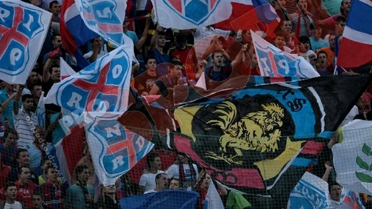 S-au anunțat prețurile biletelor pentru derby-ul Steaua-Dinamo. Cel mai ieftin tichet costă 15 lei
