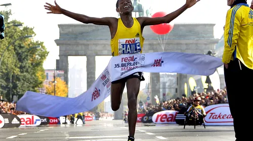 Haile Gebreselassie a câștigat maratonul de la Berlin!