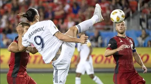Ibrahimovic – show! A marcat golul 500 al carierei cu un procedeu din taekwondo și a dat o declarație „marcă înregistrată”: „Am mai multe goluri date decât au băieții de pe teren meciuri jucate la un loc” | VIDEO