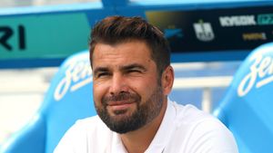 Adrian Mutu, reacție virală după ce a văzut gafa colosală a lui Klaus Iohannis