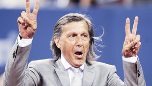 Ilie Năstase: "Stancu e ca mine!"