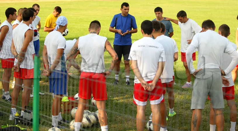 Timișorenii vor să facă o echipă de Liga I** din două de Liga a III-a