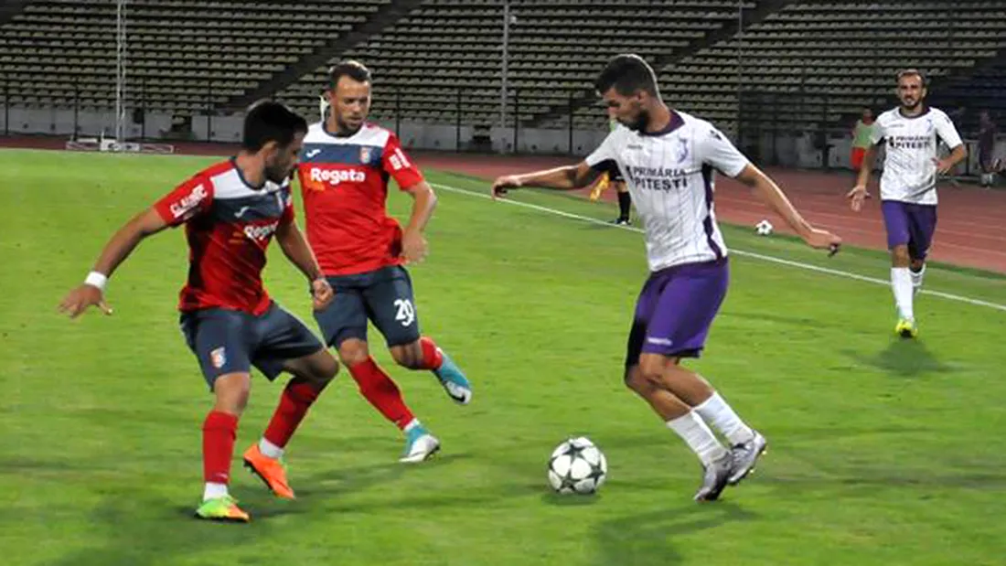 FC Argeș - Chindia, derby-ul etapei a 23-a, dă start rundei din weekend.** Programul meciurilor și televizărilor din Liga 2