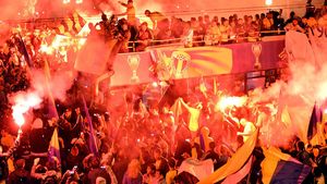 Nu va fi "cod galben" pe Național Arena! Doar o treime din biletele puse la dispoziție "lupilor" au fost achiziționate