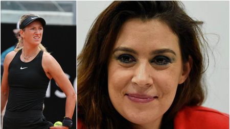 Comentatorul britanic care a spus, pe post, că Bartoli este urâtă lovește din nou. Azarenka a rămas uimită când a urmărit reluarea meciului său