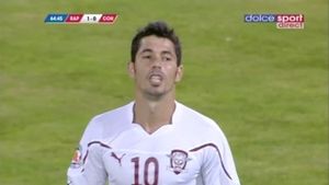 Ne-a salvat cu San Marino, dar s-a împiedicat în fața lui Niță!** Cel mai spectaculos șut și ratarea etapei VIDEO