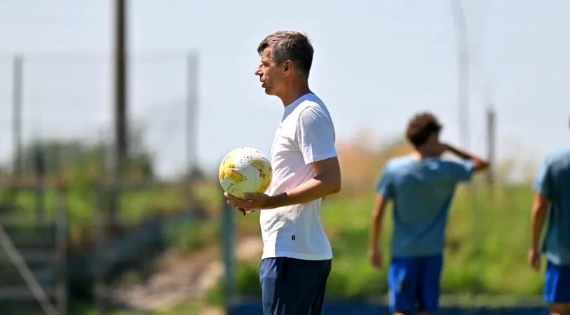 Valentin Bădoi, planuri importante cu ACS Inter Ilfov: ”Vrem să facem o echipă frumoasă, cu tineri care să joace un fotbal frumos”