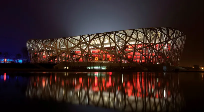 Vezi aici cel mai nou stadion din lume!