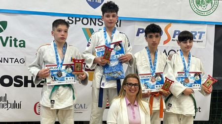 SPECIAL Nadia Comăneci i-a încurajat pe micuții judoka prezenți la competiția patronată de Alina Dumitru: „Să fiți cei mai buni”