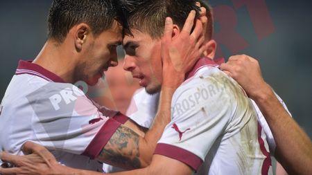 Rapid a pierdut meciul amical cu Debrecen, scor 2-1