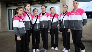Echipa feminină de gimnastică** a României s-a calificat la JO de la Londra