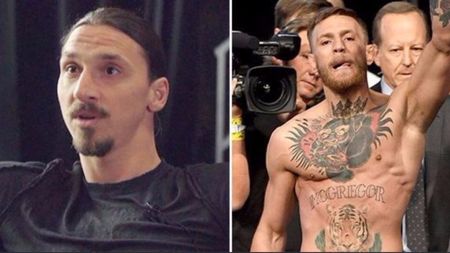 McGregor, replică pentru Ibrahimovic: "A spus că sunt un Zlatan în MMA. Poate el se vrea un McGregor în fotbal! Să fie clar, în lupte doar eu exist"
