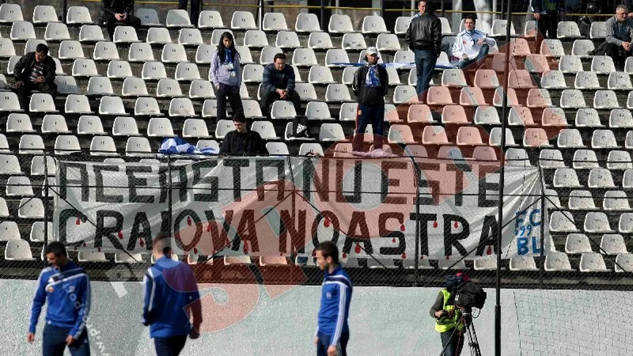 100 de fani ai Craiovei i-au înjurat pe jucători la vestiare!** Vezi cine au fost principalii vizați